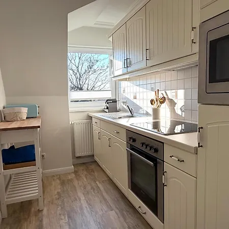 Apartamento Haus Jacobsen Strandgut