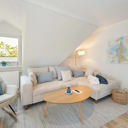 Apartamento Haus Jacobsen Strandgut *