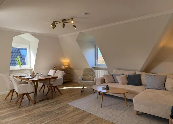 Apartamento Haus Jacobsen Strandgut *